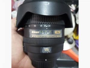 เลนส์ Nikon AF-S NIKKOR 24–120mm f/4G ED VR สภาพดี